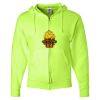 Unisex NuBlend® Full-Zip Hooded Sweatshirt Thumbnail