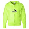 Unisex NuBlend® Full-Zip Hooded Sweatshirt Thumbnail
