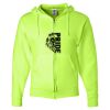 Unisex NuBlend® Full-Zip Hooded Sweatshirt Thumbnail