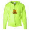 Unisex NuBlend® Full-Zip Hooded Sweatshirt Thumbnail