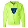 Unisex NuBlend® Full-Zip Hooded Sweatshirt Thumbnail