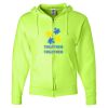 Unisex NuBlend® Full-Zip Hooded Sweatshirt Thumbnail