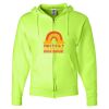 Unisex NuBlend® Full-Zip Hooded Sweatshirt Thumbnail