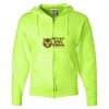 Unisex NuBlend® Full-Zip Hooded Sweatshirt Thumbnail