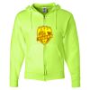 Unisex NuBlend® Full-Zip Hooded Sweatshirt Thumbnail