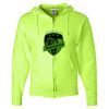 Unisex NuBlend® Full-Zip Hooded Sweatshirt Thumbnail