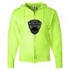Unisex NuBlend® Full-Zip Hooded Sweatshirt Thumbnail