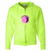 Unisex NuBlend® Full-Zip Hooded Sweatshirt Thumbnail