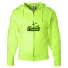 Unisex NuBlend® Full-Zip Hooded Sweatshirt Thumbnail