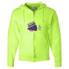 Unisex NuBlend® Full-Zip Hooded Sweatshirt Thumbnail