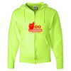 Unisex NuBlend® Full-Zip Hooded Sweatshirt Thumbnail