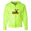 Unisex NuBlend® Full-Zip Hooded Sweatshirt Thumbnail