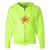 Unisex NuBlend® Full-Zip Hooded Sweatshirt Thumbnail