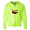 Unisex NuBlend® Full-Zip Hooded Sweatshirt Thumbnail