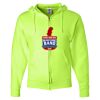 Unisex NuBlend® Full-Zip Hooded Sweatshirt Thumbnail