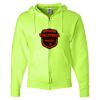 Unisex NuBlend® Full-Zip Hooded Sweatshirt Thumbnail