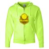 Unisex NuBlend® Full-Zip Hooded Sweatshirt Thumbnail