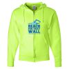 Unisex NuBlend® Full-Zip Hooded Sweatshirt Thumbnail