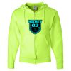 Unisex NuBlend® Full-Zip Hooded Sweatshirt Thumbnail