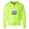 Unisex NuBlend® Full-Zip Hooded Sweatshirt Thumbnail