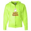 Unisex NuBlend® Full-Zip Hooded Sweatshirt Thumbnail