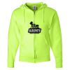 Unisex NuBlend® Full-Zip Hooded Sweatshirt Thumbnail