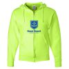 Unisex NuBlend® Full-Zip Hooded Sweatshirt Thumbnail