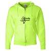 Unisex NuBlend® Full-Zip Hooded Sweatshirt Thumbnail