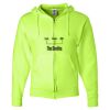 Unisex NuBlend® Full-Zip Hooded Sweatshirt Thumbnail