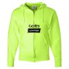 Unisex NuBlend® Full-Zip Hooded Sweatshirt Thumbnail