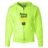 Unisex NuBlend® Full-Zip Hooded Sweatshirt Thumbnail