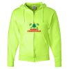 Unisex NuBlend® Full-Zip Hooded Sweatshirt Thumbnail