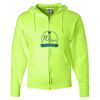 Unisex NuBlend® Full-Zip Hooded Sweatshirt Thumbnail
