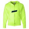 Unisex NuBlend® Full-Zip Hooded Sweatshirt Thumbnail
