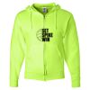 Unisex NuBlend® Full-Zip Hooded Sweatshirt Thumbnail