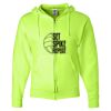 Unisex NuBlend® Full-Zip Hooded Sweatshirt Thumbnail