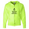 Unisex NuBlend® Full-Zip Hooded Sweatshirt Thumbnail