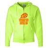 Unisex NuBlend® Full-Zip Hooded Sweatshirt Thumbnail