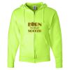 Unisex NuBlend® Full-Zip Hooded Sweatshirt Thumbnail