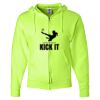 Unisex NuBlend® Full-Zip Hooded Sweatshirt Thumbnail