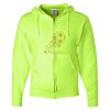 Unisex NuBlend® Full-Zip Hooded Sweatshirt Thumbnail