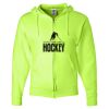 Unisex NuBlend® Full-Zip Hooded Sweatshirt Thumbnail
