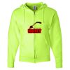 Unisex NuBlend® Full-Zip Hooded Sweatshirt Thumbnail