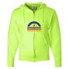 Unisex NuBlend® Full-Zip Hooded Sweatshirt Thumbnail