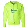 Unisex NuBlend® Full-Zip Hooded Sweatshirt Thumbnail