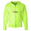 Unisex NuBlend® Full-Zip Hooded Sweatshirt Thumbnail