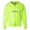 Unisex NuBlend® Full-Zip Hooded Sweatshirt Thumbnail