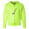 Unisex NuBlend® Full-Zip Hooded Sweatshirt Thumbnail