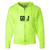 Unisex NuBlend® Full-Zip Hooded Sweatshirt Thumbnail