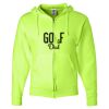 Unisex NuBlend® Full-Zip Hooded Sweatshirt Thumbnail
